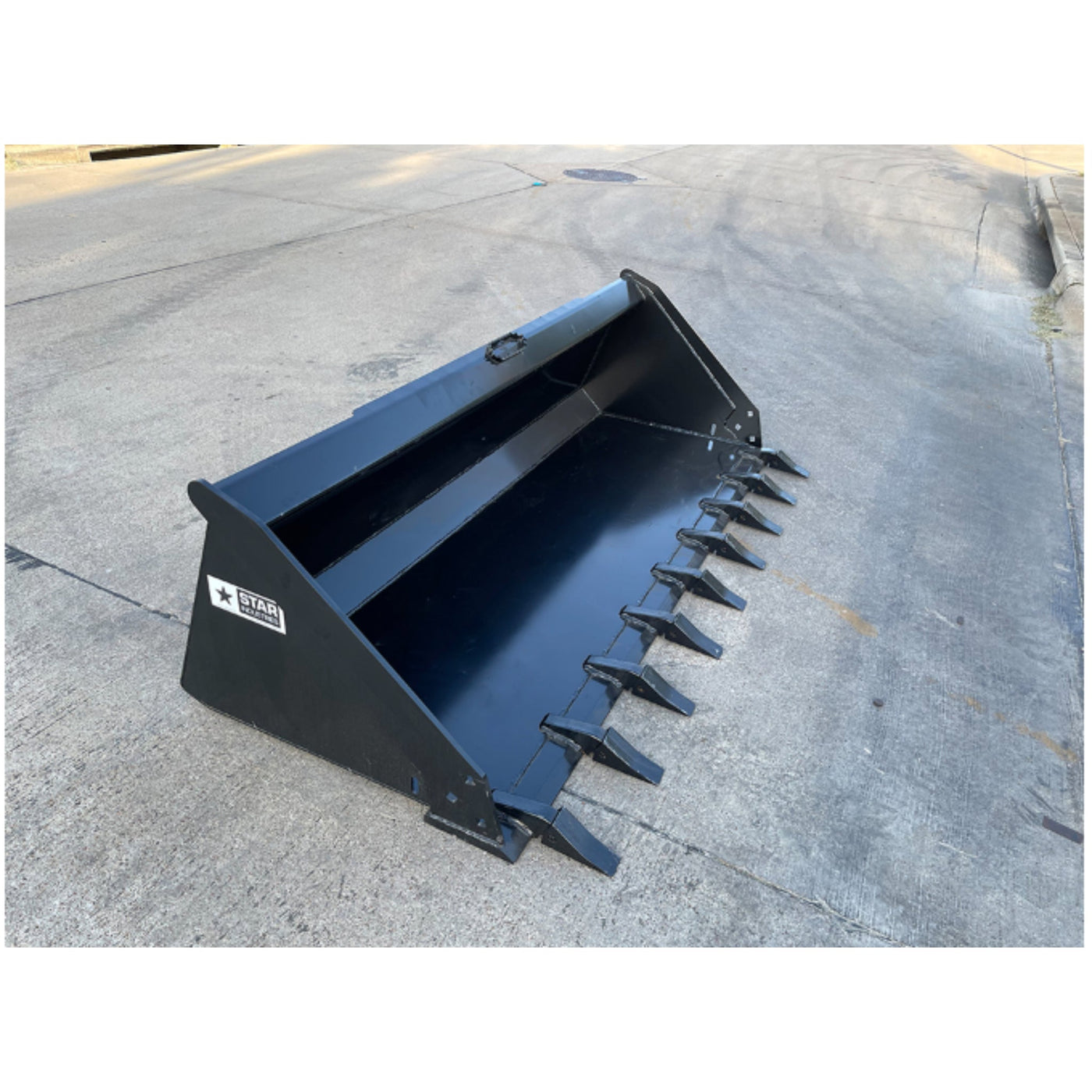 Star Industries Extreme Duty Skid Steer Bucket — Attachments King
