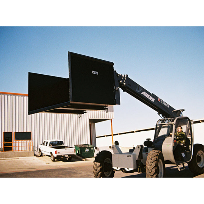 Star Industries Heavy Duty Forklift Trash Hopper