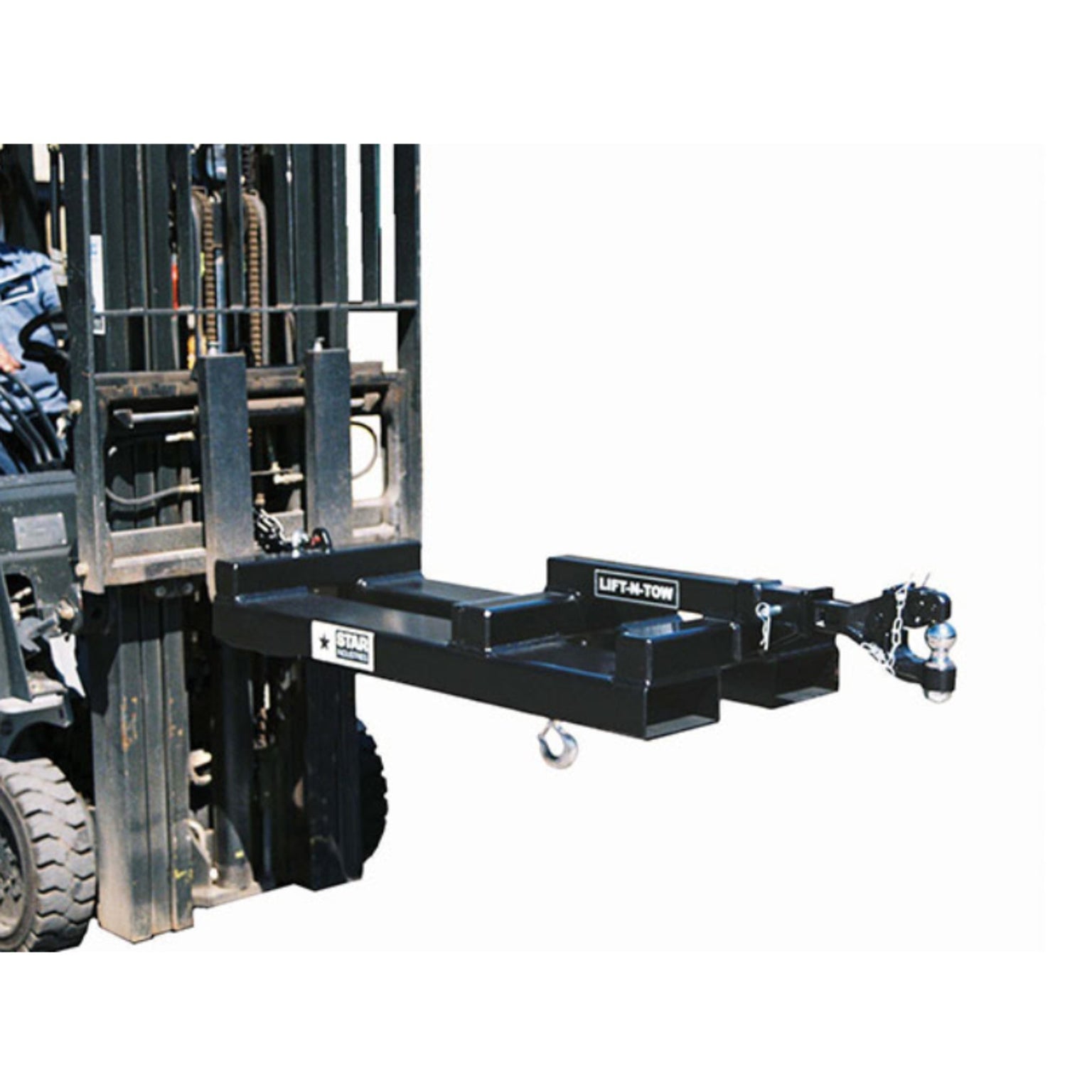 Forklift Tow Hitches — Attachments King