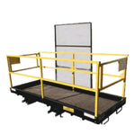 Star Industries Mast Protection Screen for Safety Work Platform
