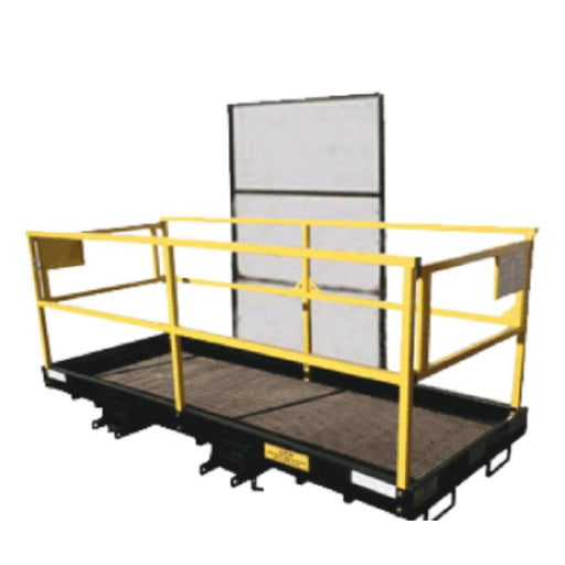 Star Industries Mast Protection Screen for Safety Work Platform
