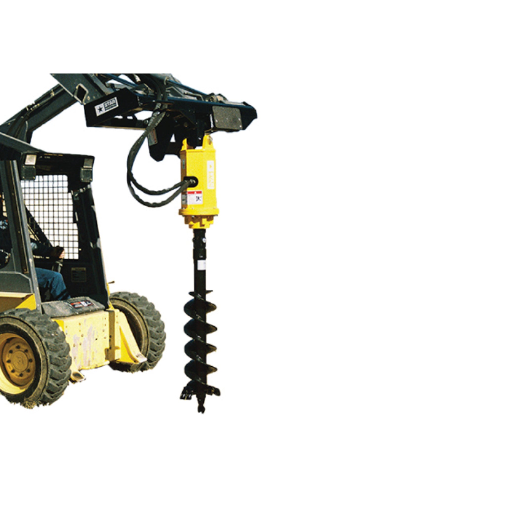 Premium Mini Skid Steer Auger Packages Top Brands Attachments King