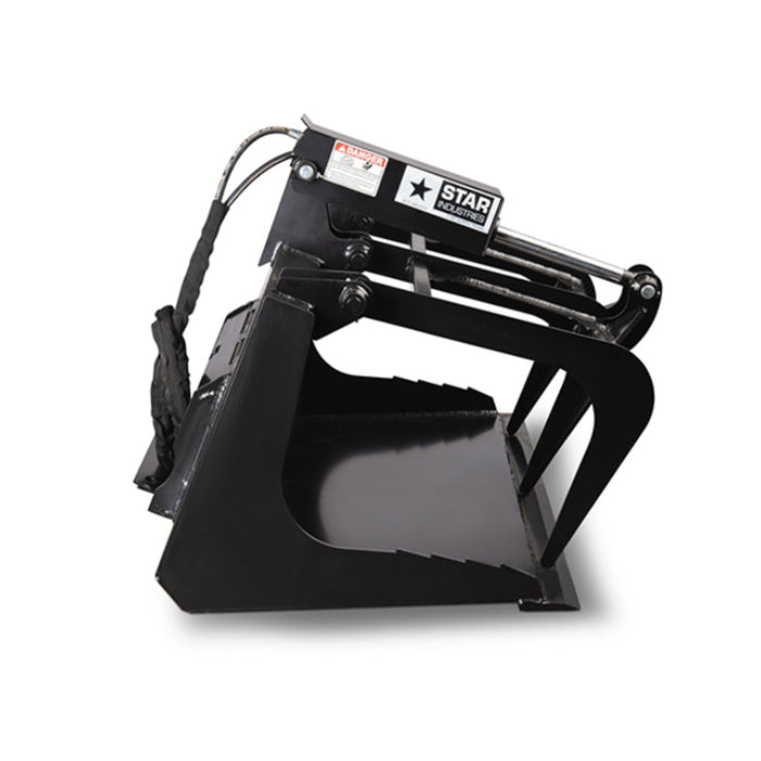 Star Industries Mini Skid Steer Grapple Bucket