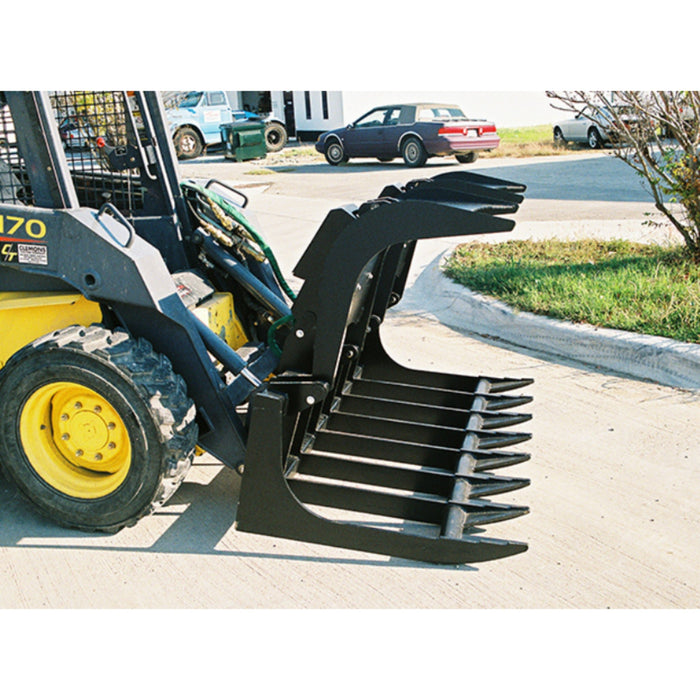 Star Industries Skid Steer Root Grapple Bucket — Attachments King