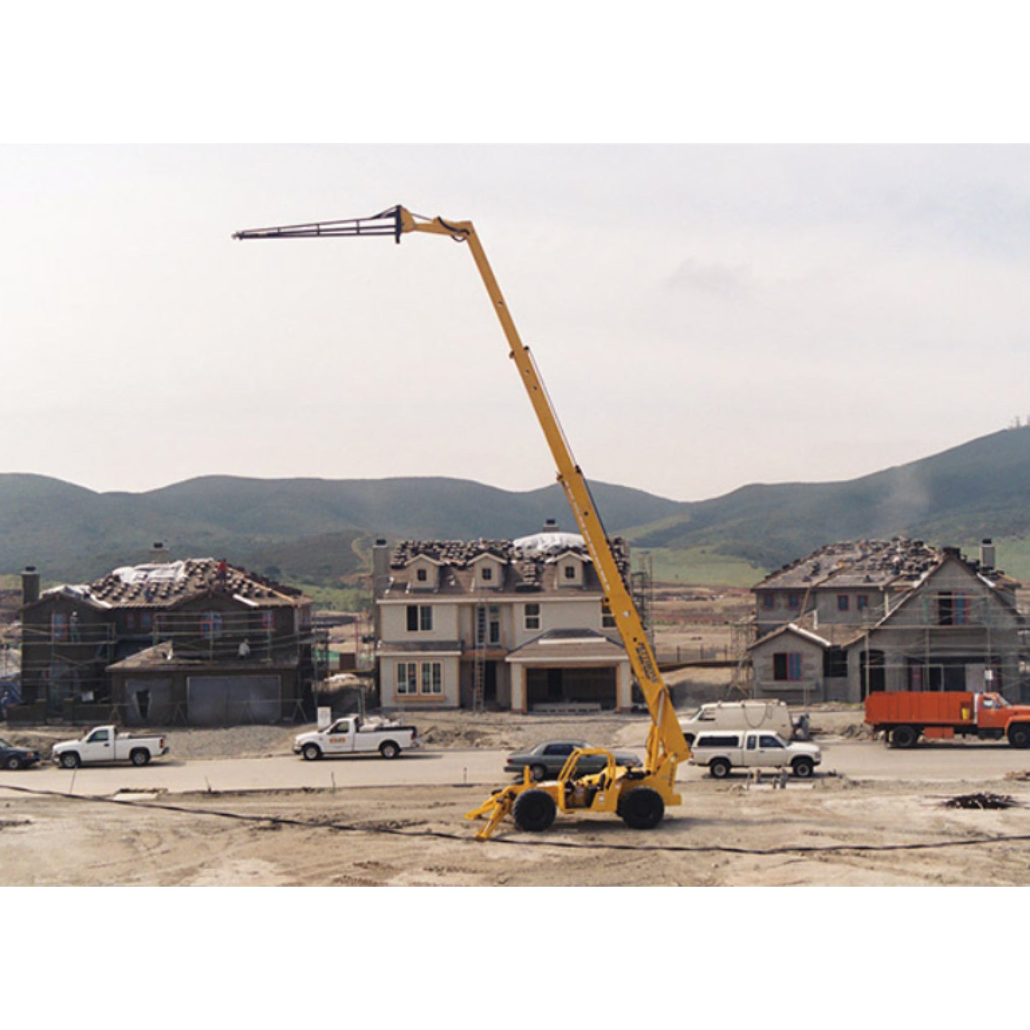 Star Industries Telehandler Low Profile Truss Boom — Attachments King