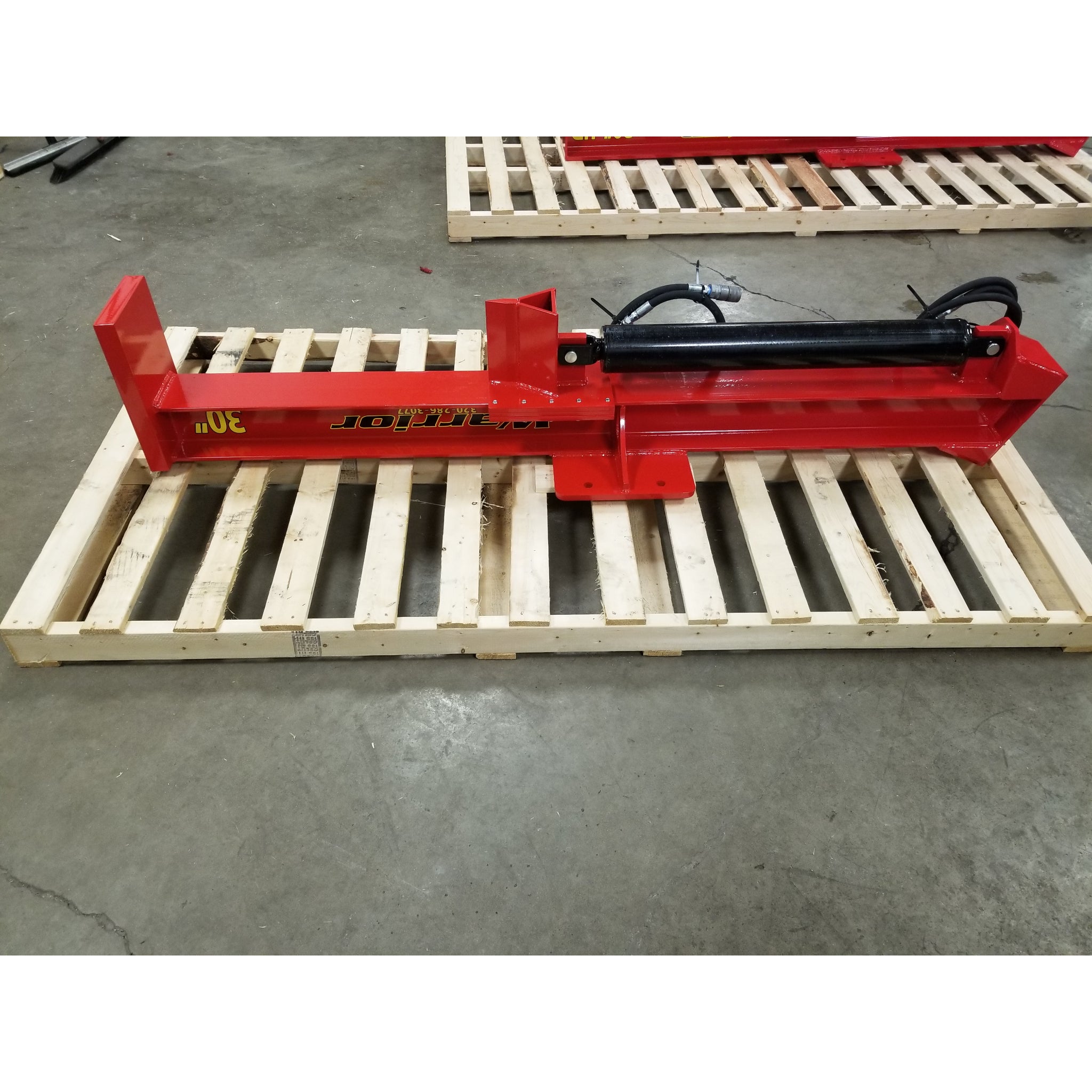 Skid Steer Log Splitters Best Log Splitter Attachments — Attachments King