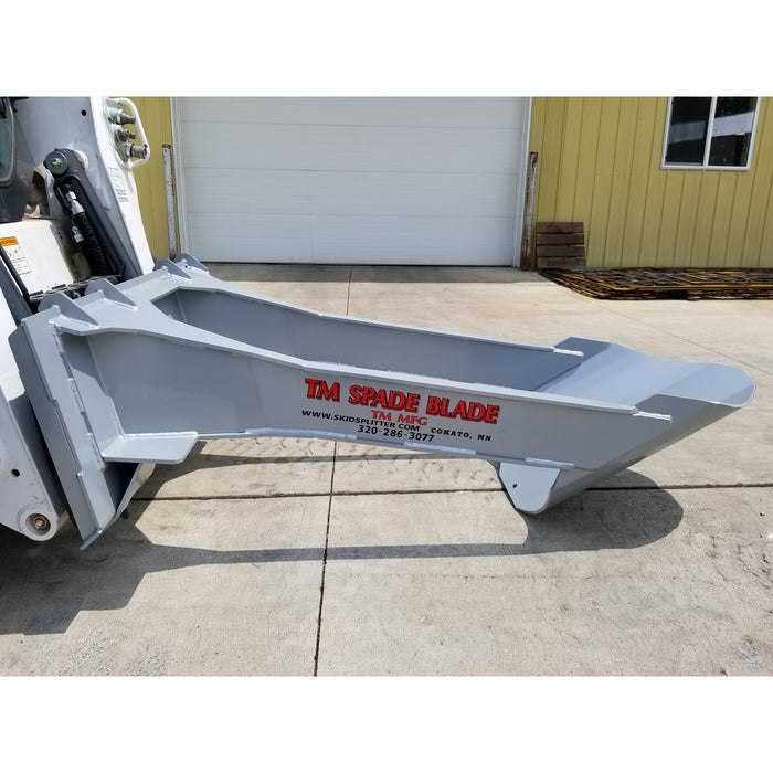 TM Spade Blade Skid Steer Attachment