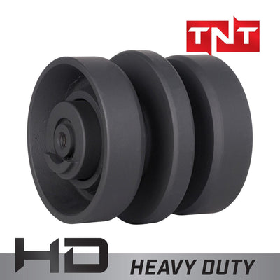 triple flange track roller